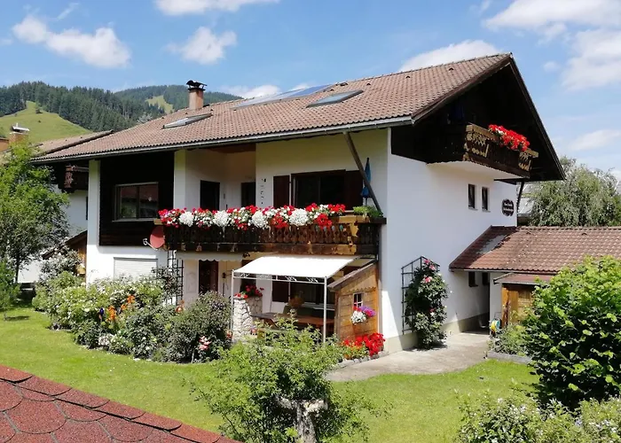 Haus Rosi Trenkle Lejlighed Pfronten