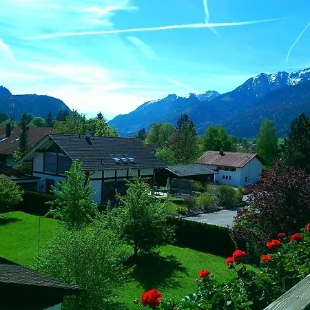 Appartement Haus Rosi Trenkle Pfronten