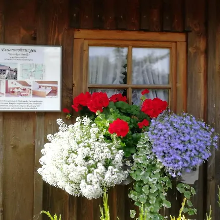 Appartement Haus Rosi Trenkle Pfronten