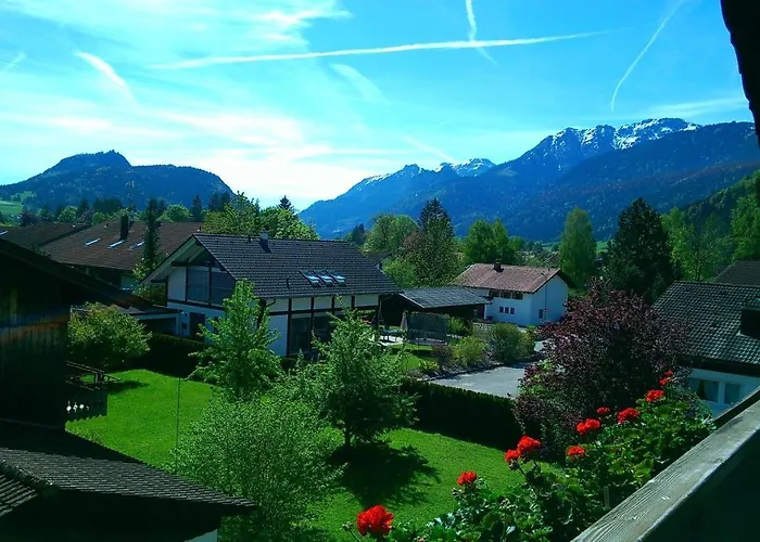 Appartement Haus Rosi Trenkle Pfronten